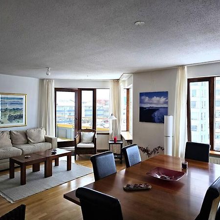 Appartamento Family Penthouse With Great View Garthabaer Esterno foto
