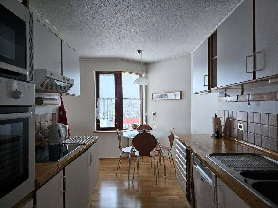 Appartamento Family Penthouse With Great View Garthabaer Esterno foto