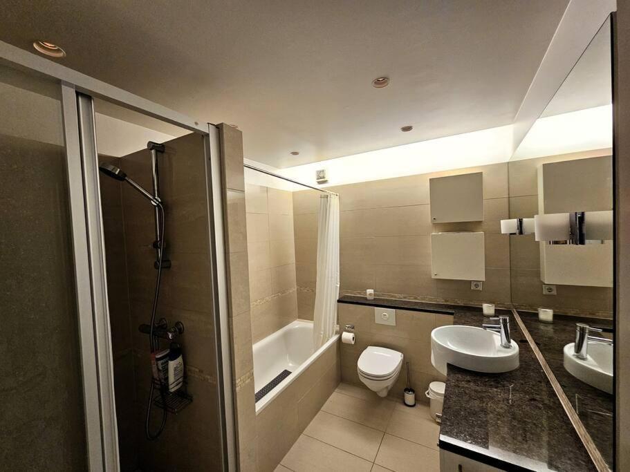 Appartamento Family Penthouse With Great View Garthabaer Esterno foto