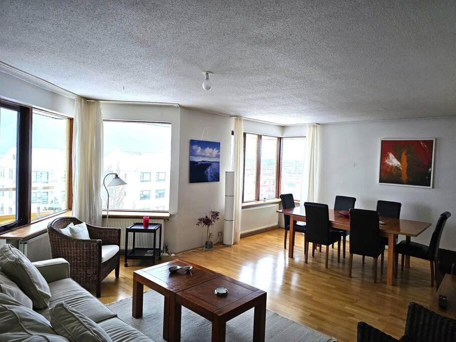 Appartamento Family Penthouse With Great View Garthabaer Esterno foto
